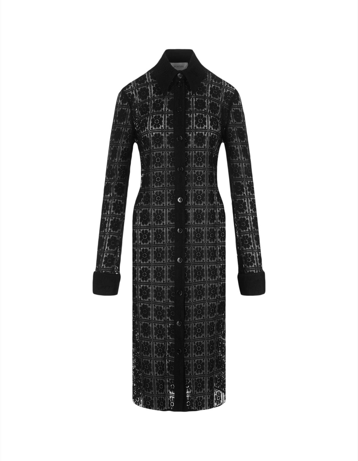 Max Mara Black Recente Shirt Dress Women CELA VOGUE