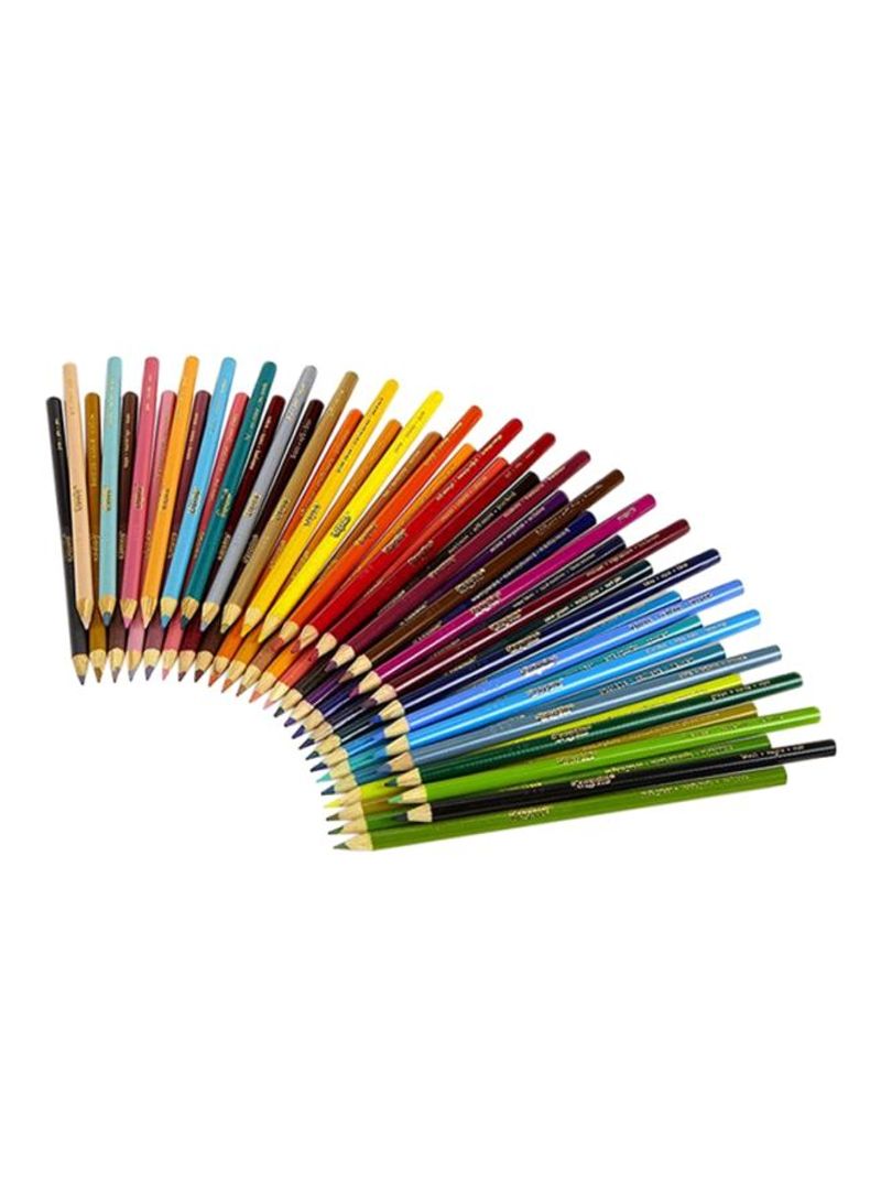 Crayola Colored Pencil Set (Pack of 50) CELA VOGUE