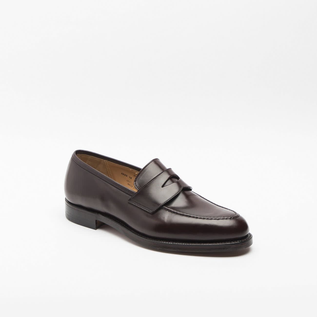 Crockett & Jones Henley Burgundy Cordovan Penny Loafer Men CELA VOGUE