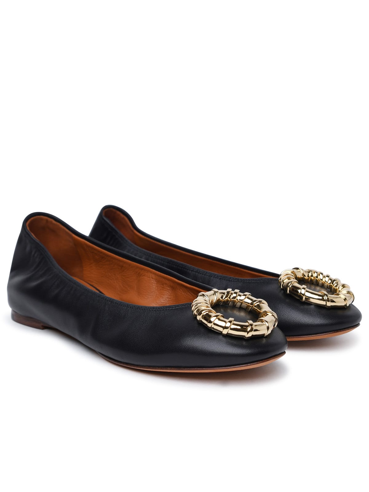 lambskin flats