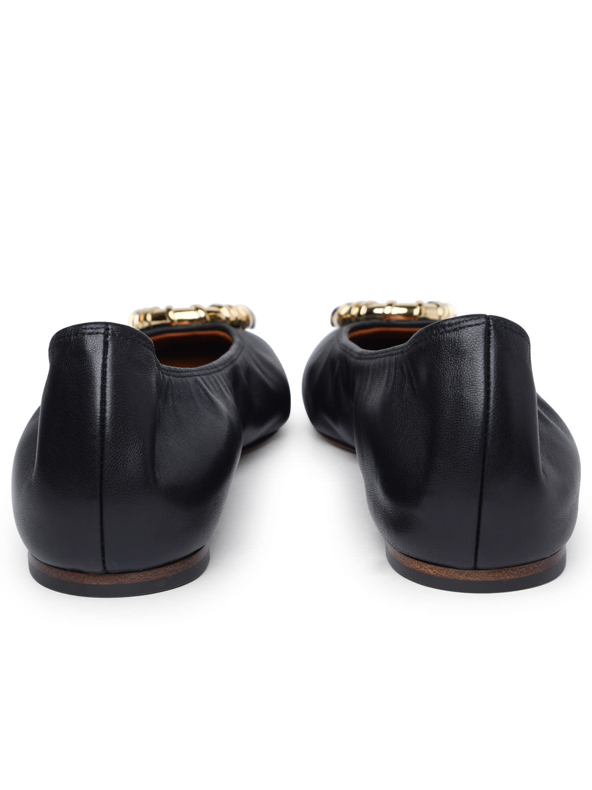 lambskin flats